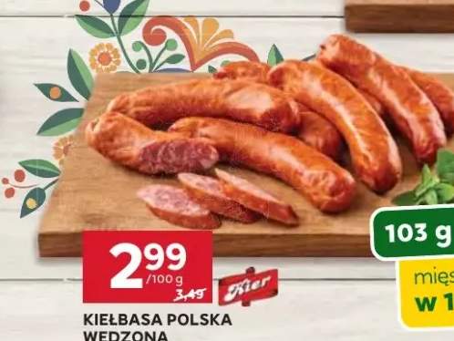 kiełbasa wędzona