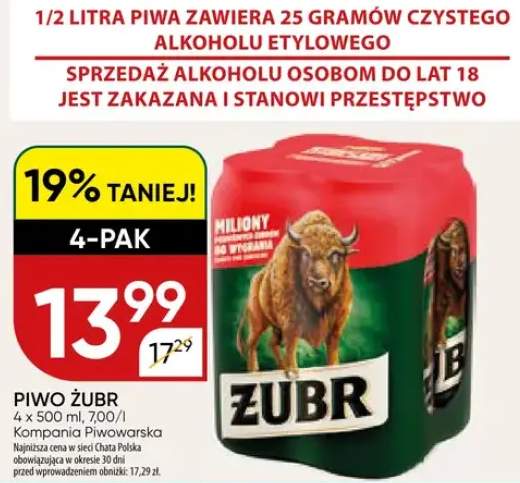 Piwo Żubr
