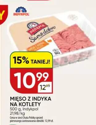 Mięso z indyka na kotlety