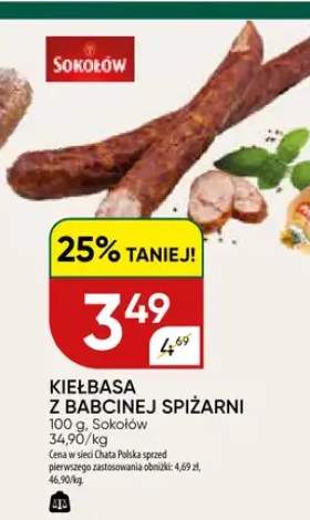 Kiełbasa z babcinej spiżarni