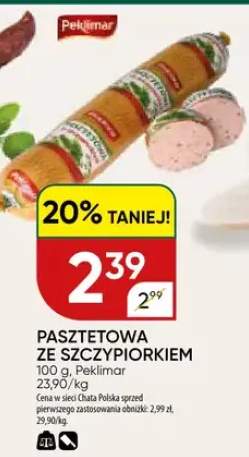 Pasztetowa ze szczypiorkiem