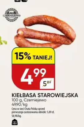 Kiełbasa starowiejska