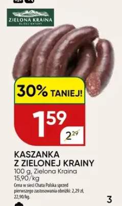 Kaszanka z zielonej krainy