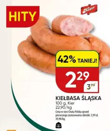 Kiełbasa śląska