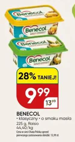 Benecol klasyczny o smaku masła