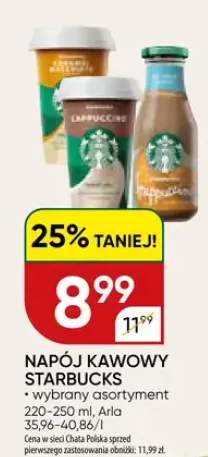 Napój kawowy wybrany asortyment