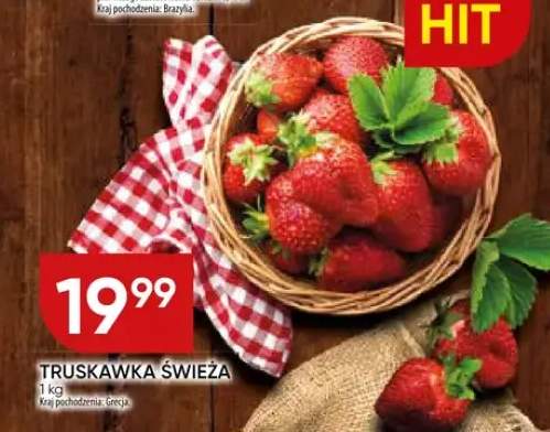 Truskawka świeża