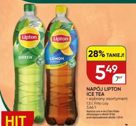 Napój Lipton Ice Tea