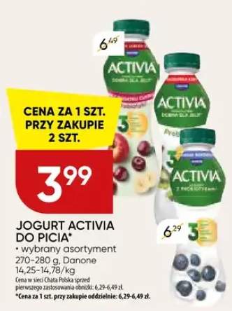 Jogurt Activia do picia