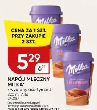 Napój mleczny Milka