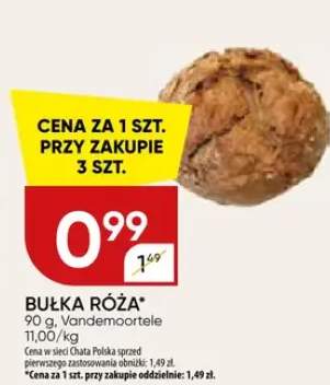Bułka róża