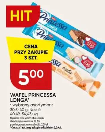 Wafel Princessa Longa