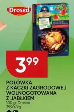 Polówka z kaczki zagrodowej wolnogotowana z jabłkami