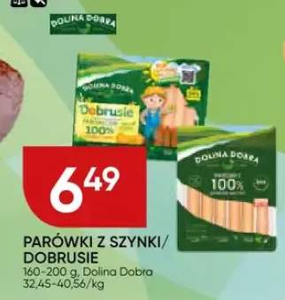 Parówki z szynki/dobrusie