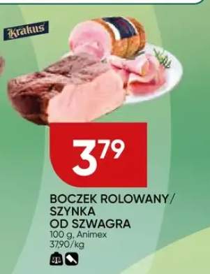 Boczek rolowany/szynka od Zwierza