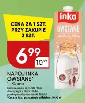 Napój Inka Owsiane