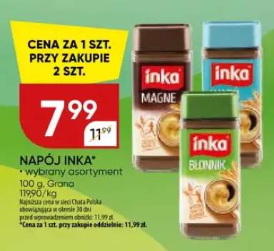 Napój Inka wybrany asortyment Grana