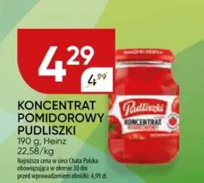 Koncentrat pomidorowy Pudliszki