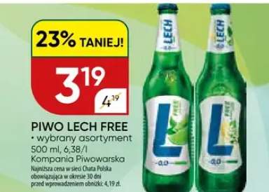 Piwo Lech Free