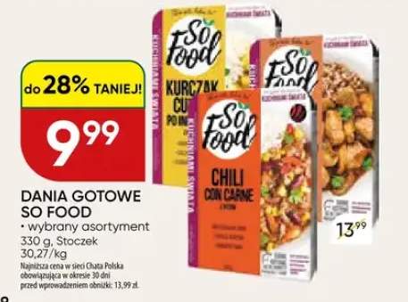 Dania gotowe So Food