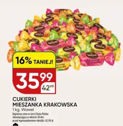 Cukierki mieszanka krakowska