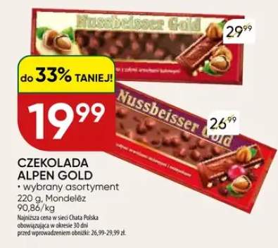 Czekolada Alpen Gold
