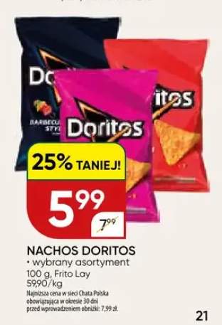 Nachos Doritos