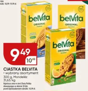 Ciastka Belvita