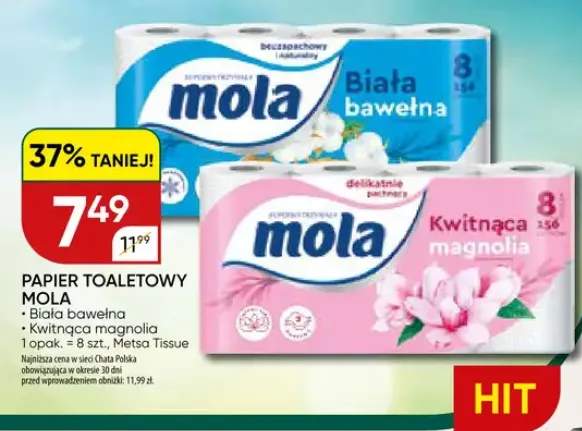 Papier toaletowy kwitnąca magnolia