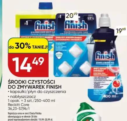 Środki czystości do zmywarek kapsułki/płyn do czyszczenia nabłyszczacz