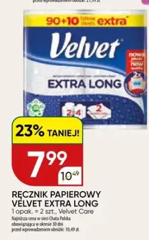 Ręcznik papierowy extra long