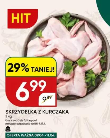 Skrzydełka z kurczaka