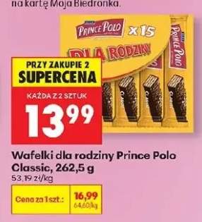 wafel Prince Polo