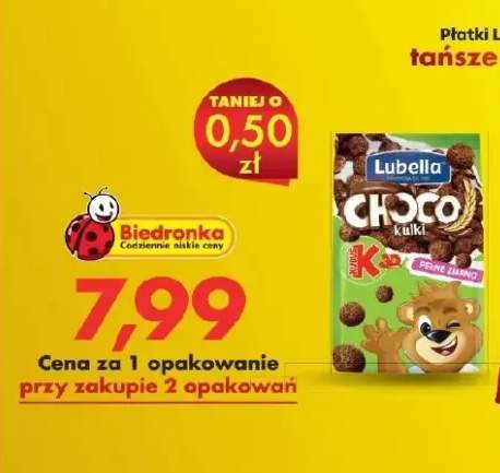 płatki śniadaniowe
