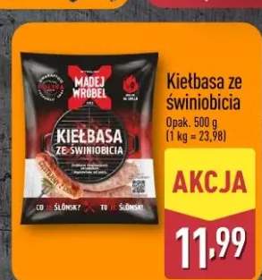 kiełbasa ze świniobicia