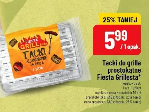tacki do grilla