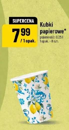 kubek papierowy