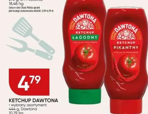 Ketchup pikantny Dawtona