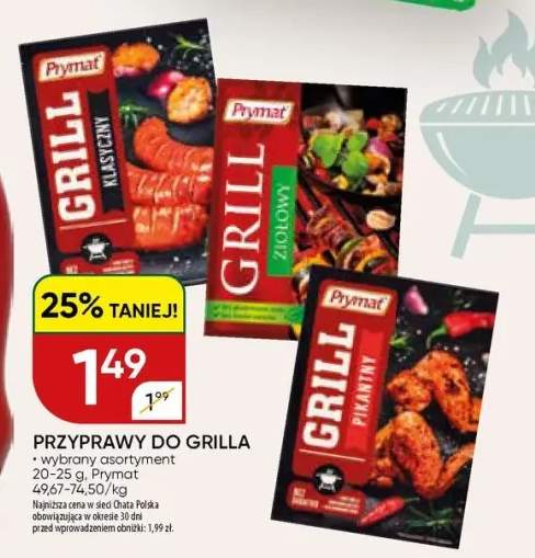 Przyprawa do grilla pikantna Prymat