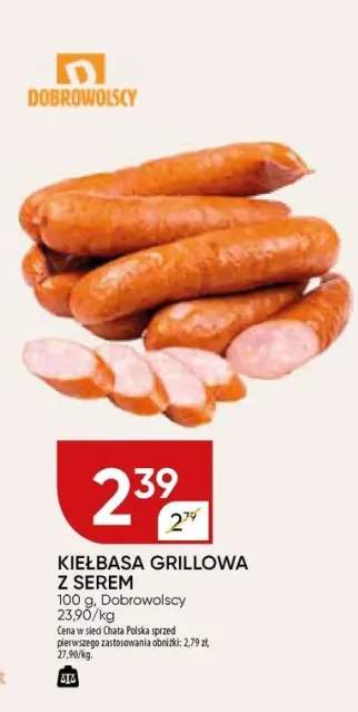 Kiełbasa grillowa z serem Dobrowolscy