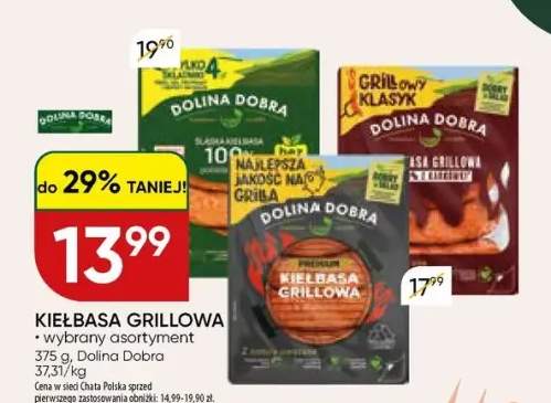 Kiełbasa grillowa Dolina Dobra