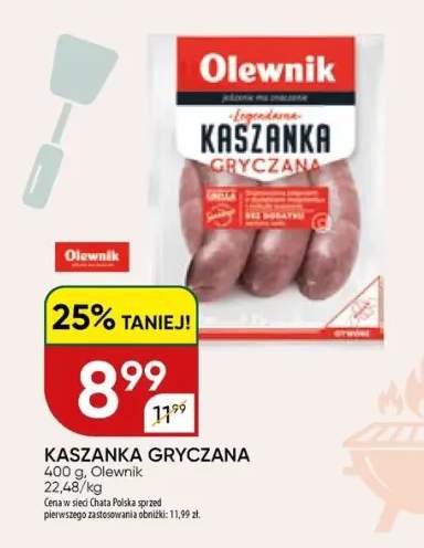 Kaszanka gryczana Olewnik