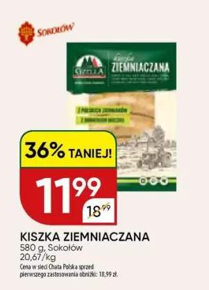 Kiszka ziemniaczana Sokołów