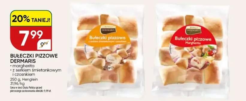 Bułeczki pizzowe Dermaris margherita