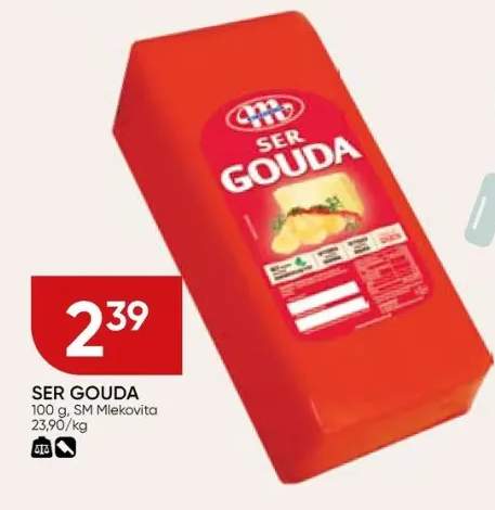 Ser Gouda Mlekovita