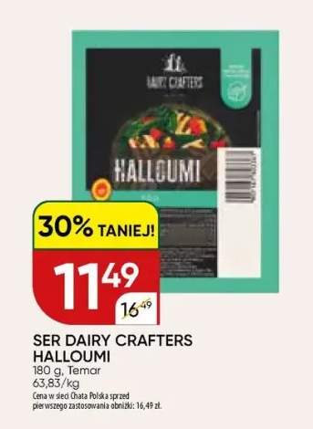 Ser Dairy Crafters Halloumi
