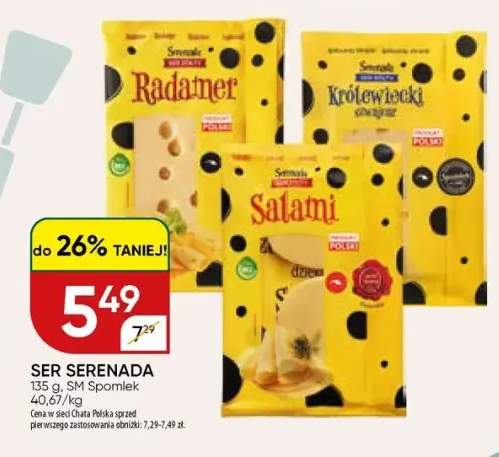 Ser Serenada Radamer Spomlek