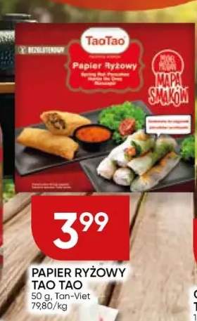 Papier ryżowy TaoTao
