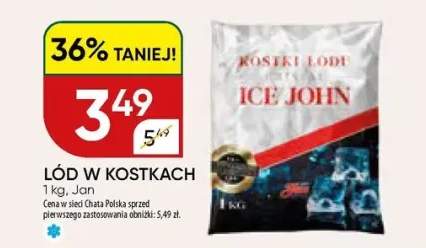 Lód w kostkach Jan