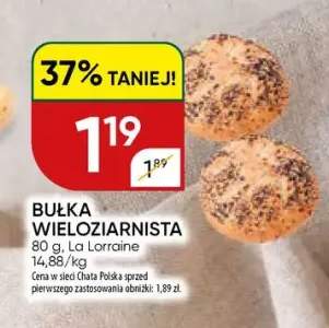 Bułka wieloziarnista La Lorraine